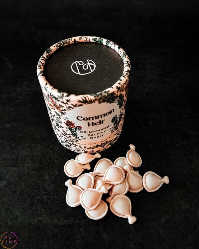 Common Heir Ceramide Barrier Boost Serum review photo by MsNIMF