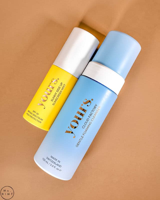 yours. Cloud Factory Gentle Foaming Cleanser review photo by MsNIMF