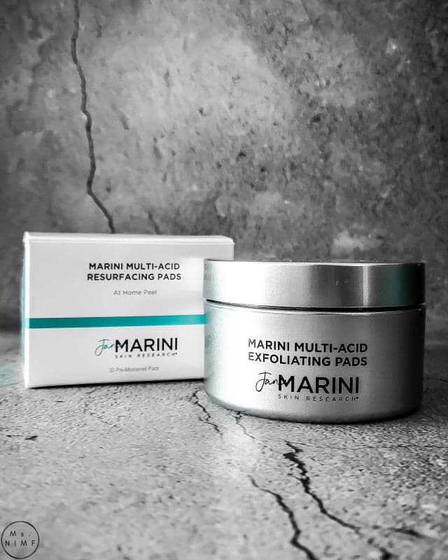 Jan Marini Skin Research Multi-Acid Resurfacing Pads review photo by MsNIMF