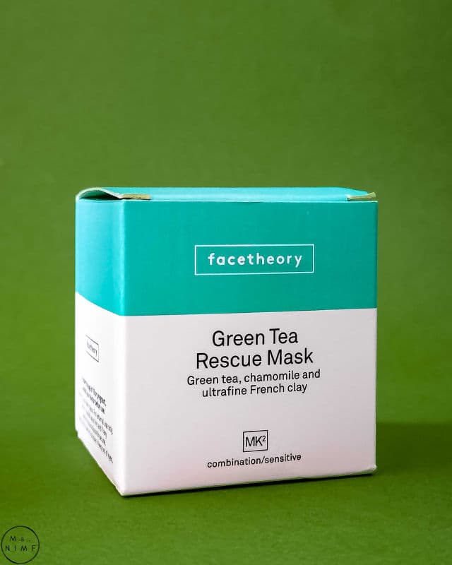 facetheory Green Tea Face Mask MK2 with Kaolin Clay review photo by MsNIMF