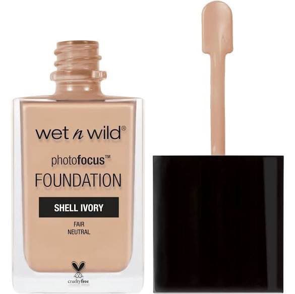 Wet N Wild Photofocus Foundation review photo by pickyuwuu