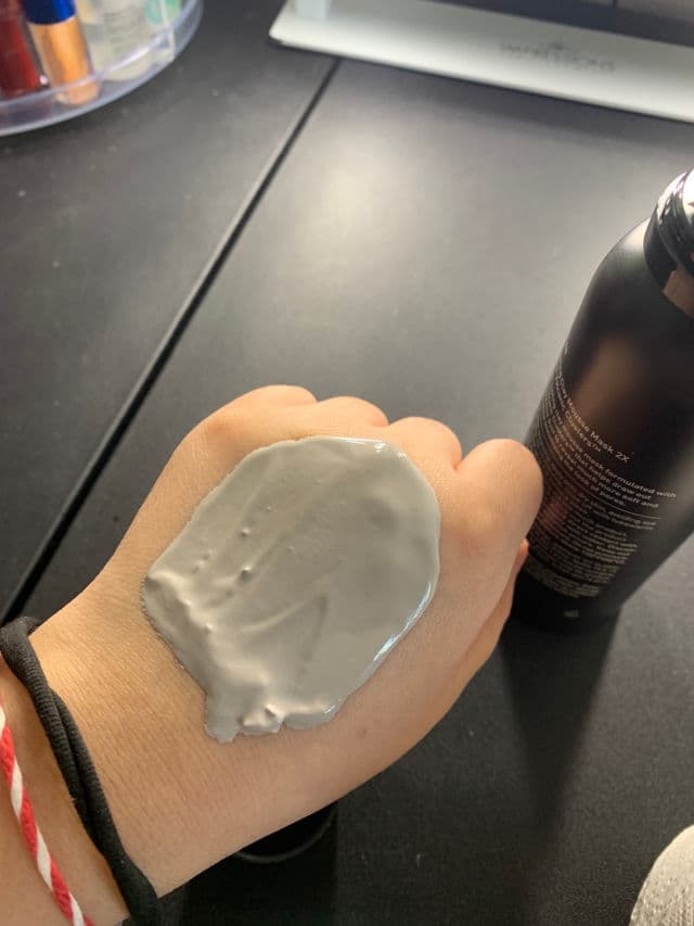 INNISFREE Pore Clearing Clay Mousse Mask 2X with Super Volcanic Clusters review photo by paderxiongg