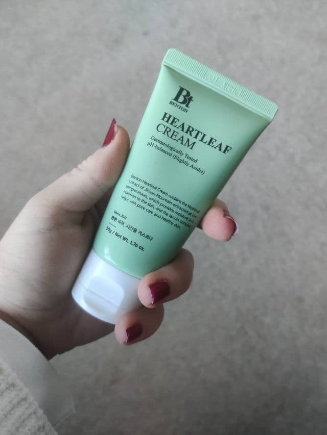 Heartleaf Cream product review