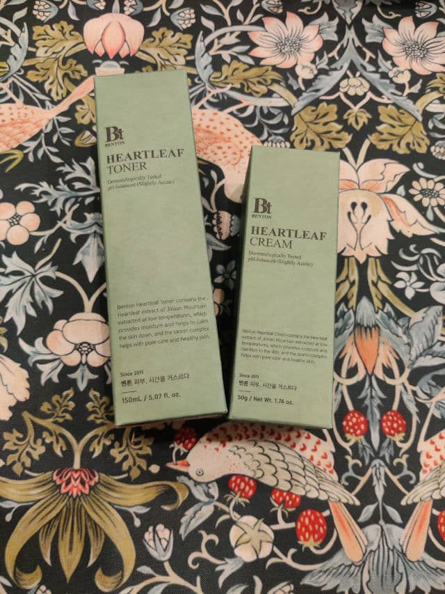 Heartleaf Cream product review