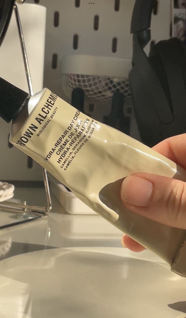 Grown Alchemist Hydra-Repair Day Cream review photo by skinwithmadsx