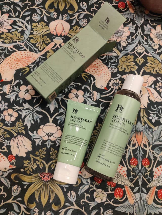 Heartleaf Cream product review