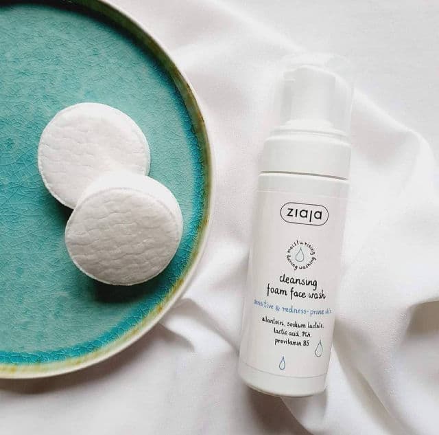 Ziaja Foaming Facial Cleanser  review photo by Anabelah