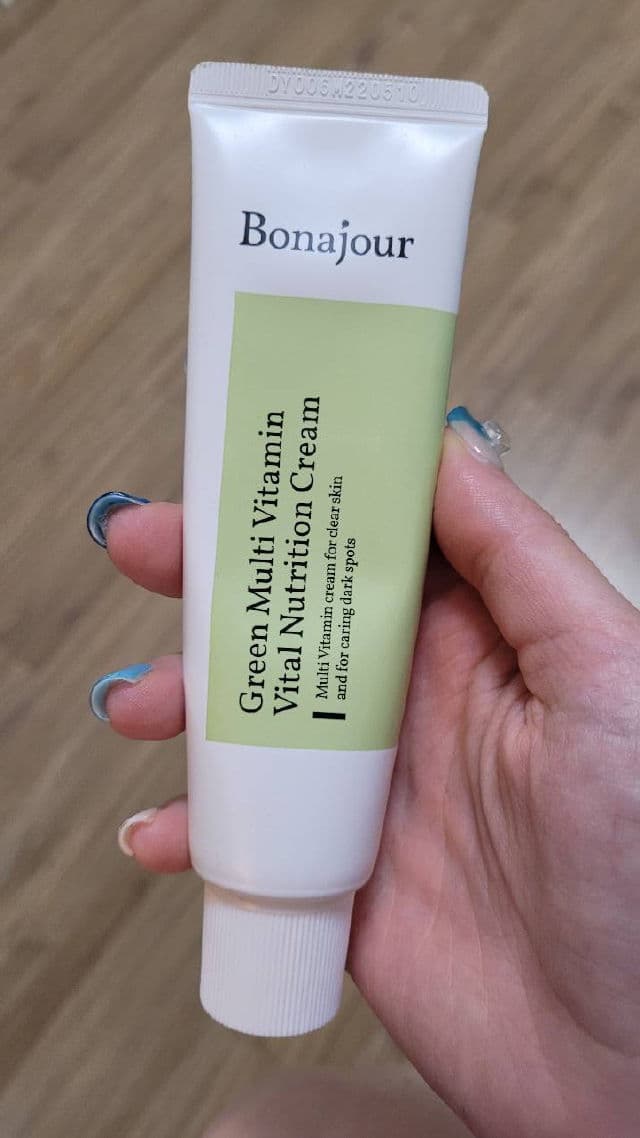 Bonajour Natural Green Multi Vitamin Moisturizing Cream review photo by Kbeautytravel