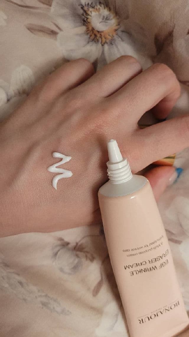 Bonajour EGF Wrinkle Eraser Cream review photo by Kbeautytravel
