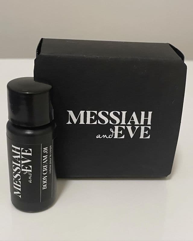 Messiah and Eve Body Cream .01 review photo by shell979