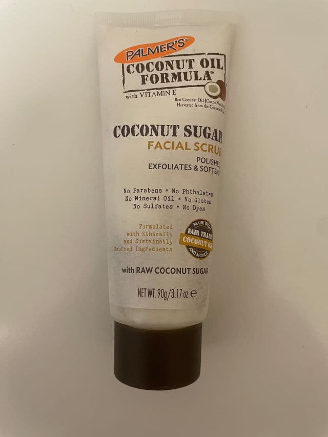 Palmer's Coconut Oil Formula Coconut Sugar Facial Scrub review photo by shell979