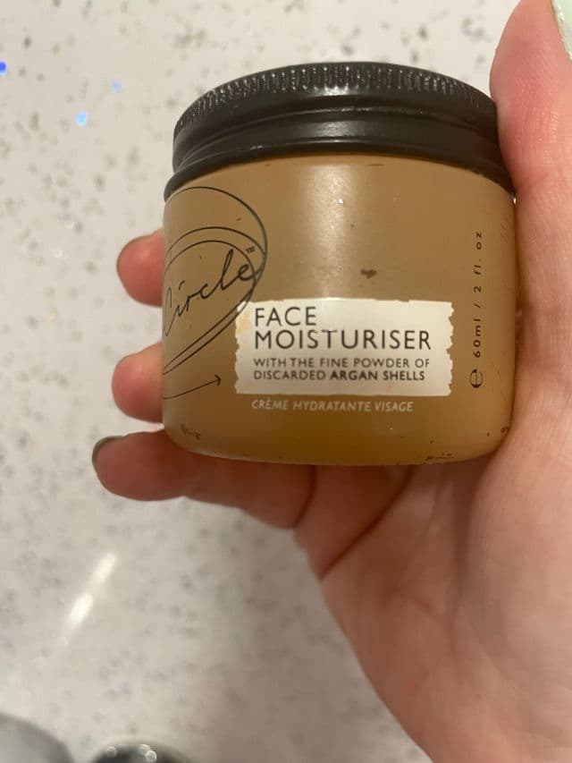 UpCircle Face Moisturiser with Argan Powder review photo by shell979