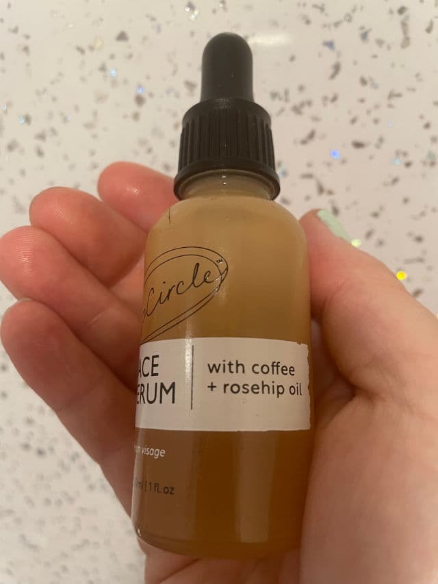 UpCircle Organic Face Serum With Coffee Oil  review photo by shell979