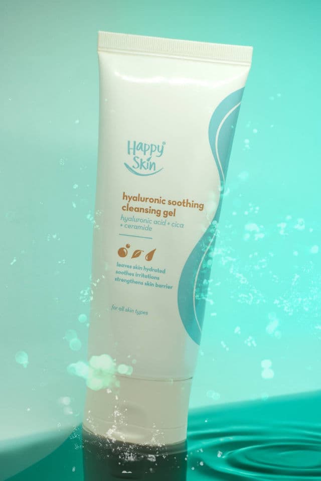 Happy Skin Hyaluronic Soothing Cleansing Gel review photo by PickyGlay