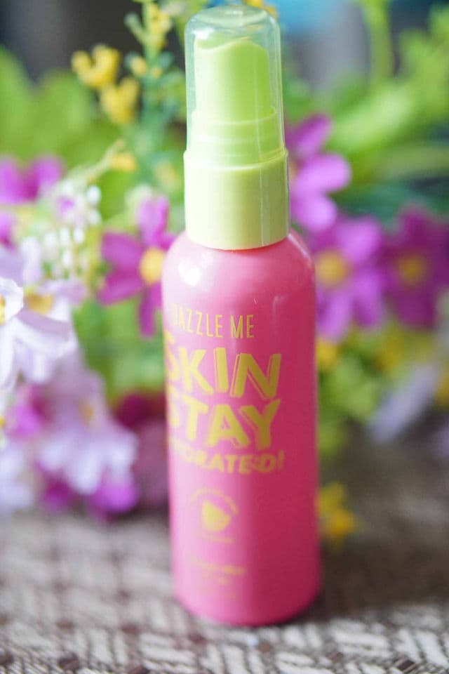 Dazzle Me Skin Stay Hydrated! Facial Mist review photo by PickyGlay