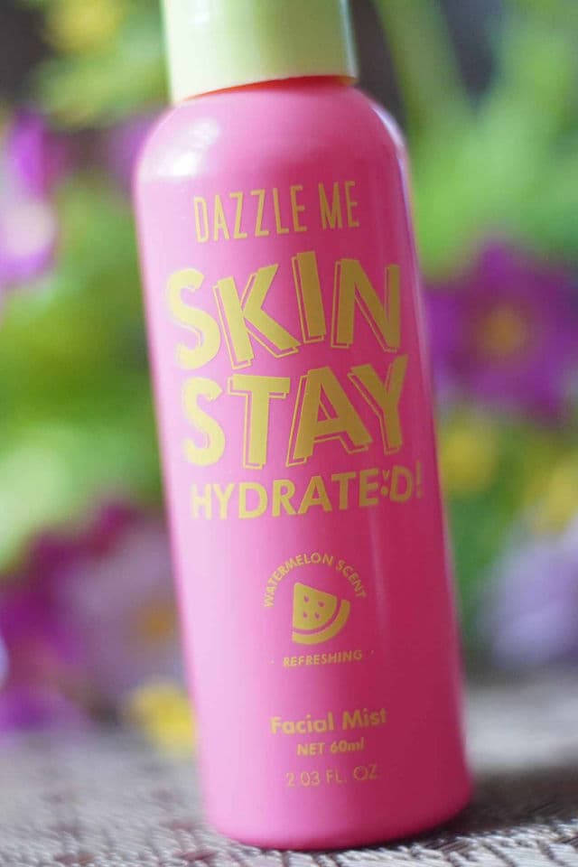 Dazzle Me Skin Stay Hydrated! Facial Mist review photo by PickyGlay