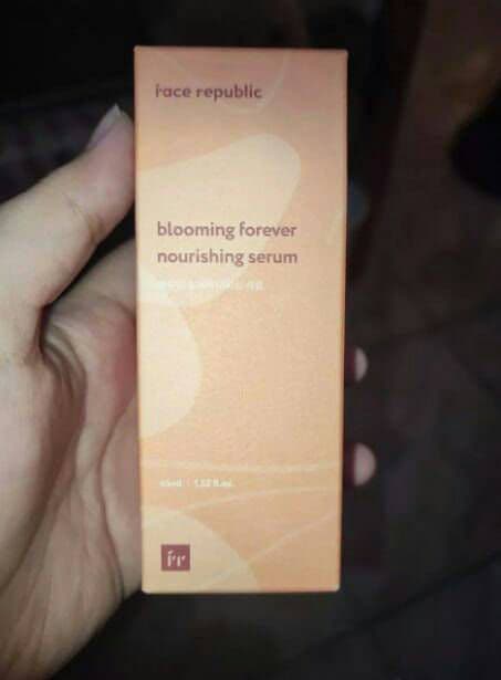 Face Republic Blooming Forever Nourishing Serum review photo by NadlyneHanna