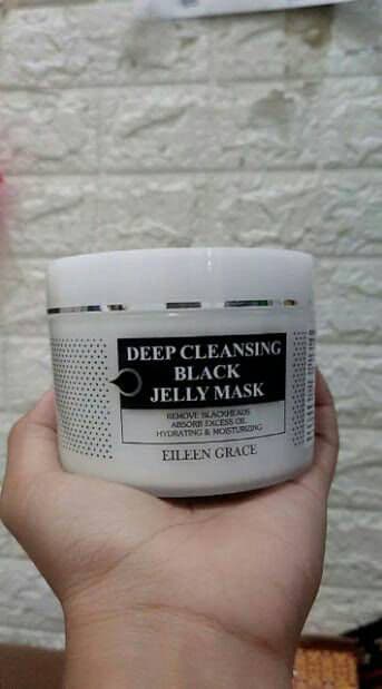Eileen Grace Perfectly Reveal Deep Cleansing Black Jelly Mask review photo by NadlyneHanna