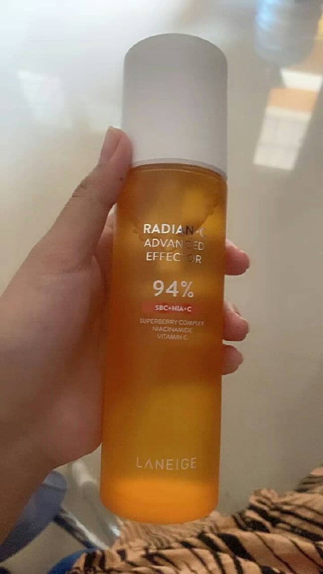 Laneige Radian-C Advanced Effector review photo by NadlyneHanna