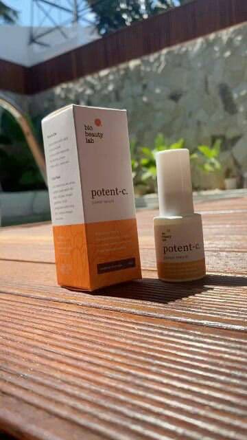 Bio Beauty Lab Potent-C Power Serum review photo by NadlyneHanna