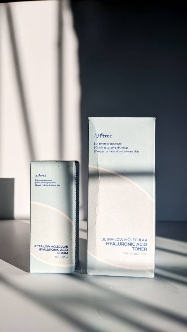 ISNTREE Ultra-Low Molecular Hyaluronic Acid Serum review photo by duhitsbolty