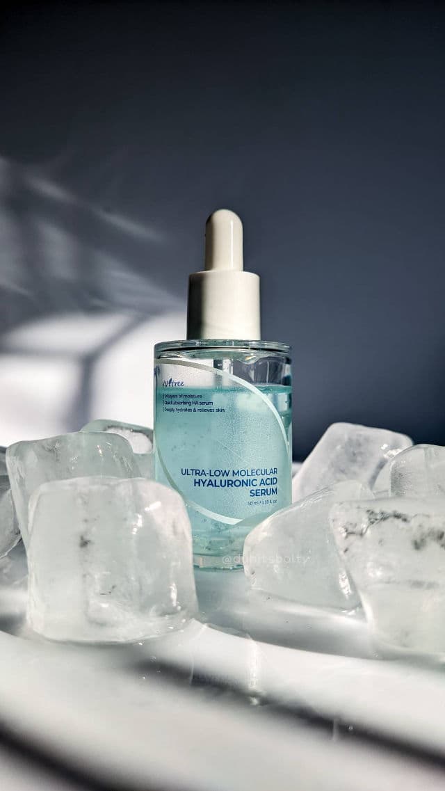 ISNTREE Ultra-Low Molecular Hyaluronic Acid Serum review photo by duhitsbolty