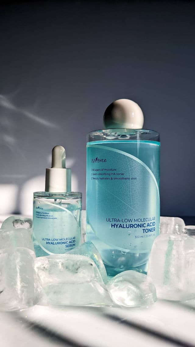 ISNTREE Ultra-Low Molecular Hyaluronic Acid Serum review photo by duhitsbolty