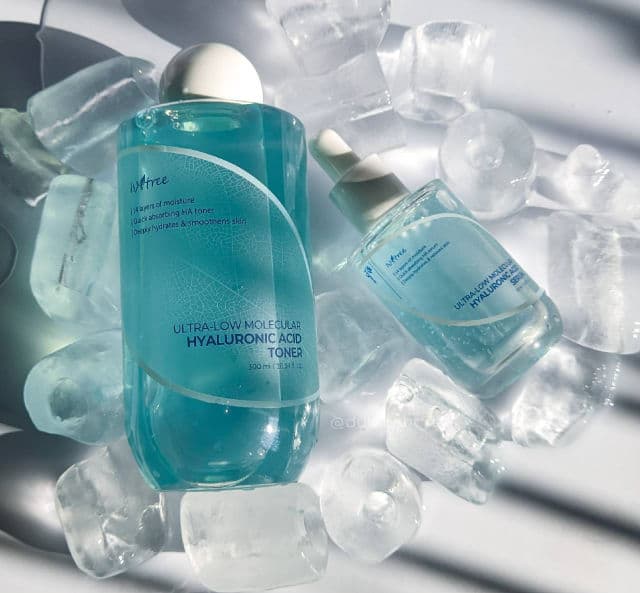 ISNTREE Ultra-Low Molecular Hyaluronic Acid Serum review photo by duhitsbolty