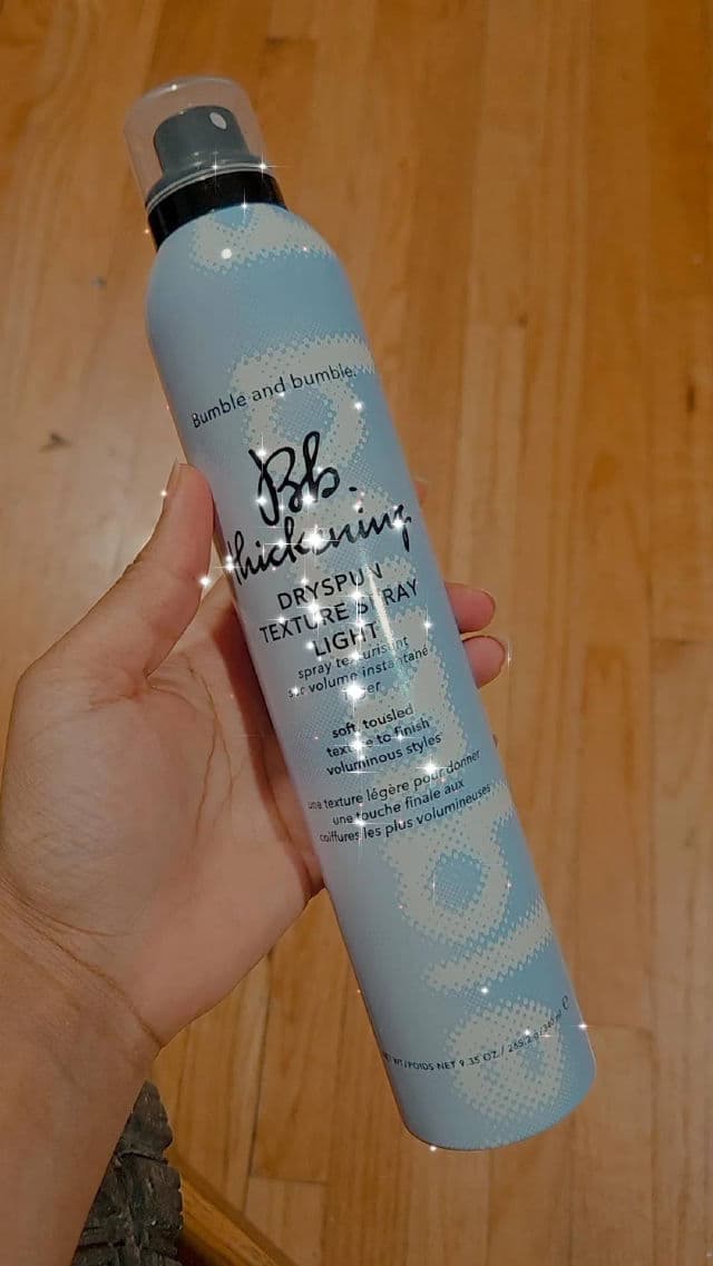 Bumble and bumble. Thickening Dryspun Texture Spray review photo by ShaniceKB