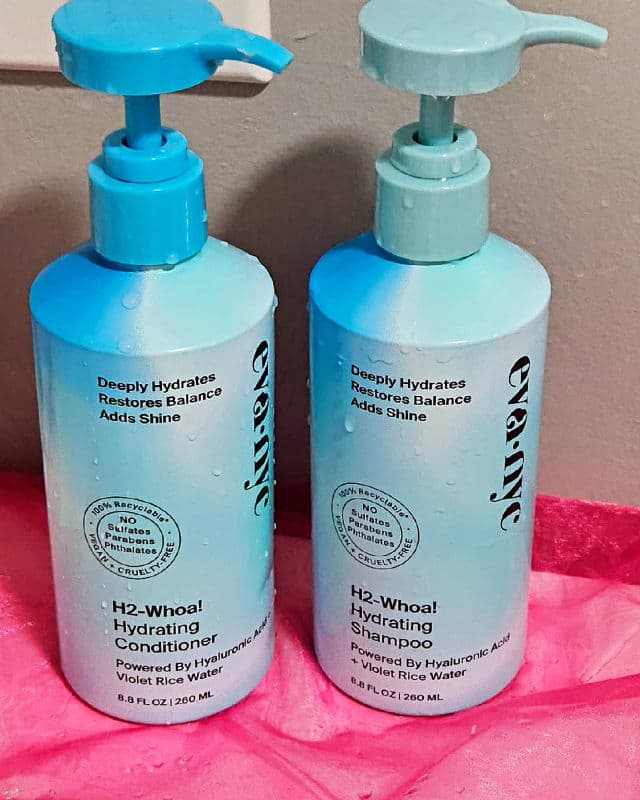Eva NYC H2-Whoa! Hydrating Shampoo review photo by ShaniceKB