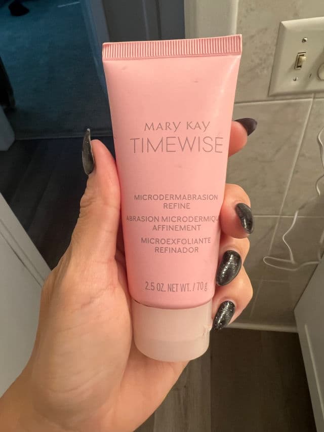 Mary Kay Time Wise Microdermabrasion Refine review photo by Dcolon