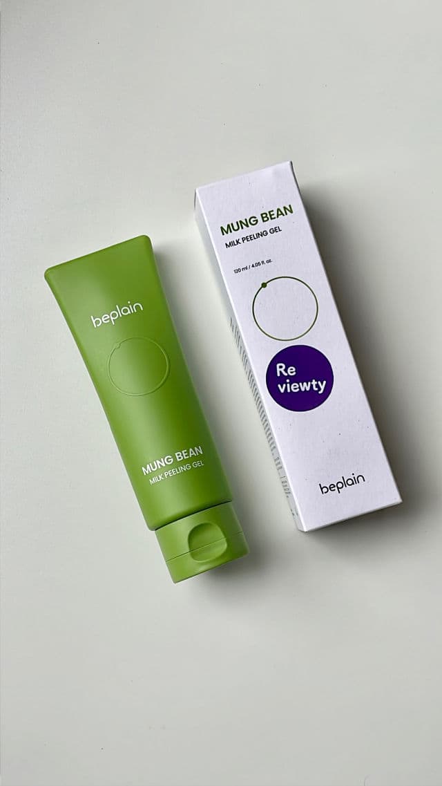 Beplain Mung Bean Milk Peeling Gel review photo by ninijjh