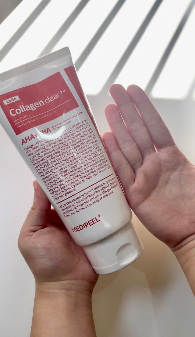 medi-peel Red Lacto Collagen Clear review photo by ninijjh