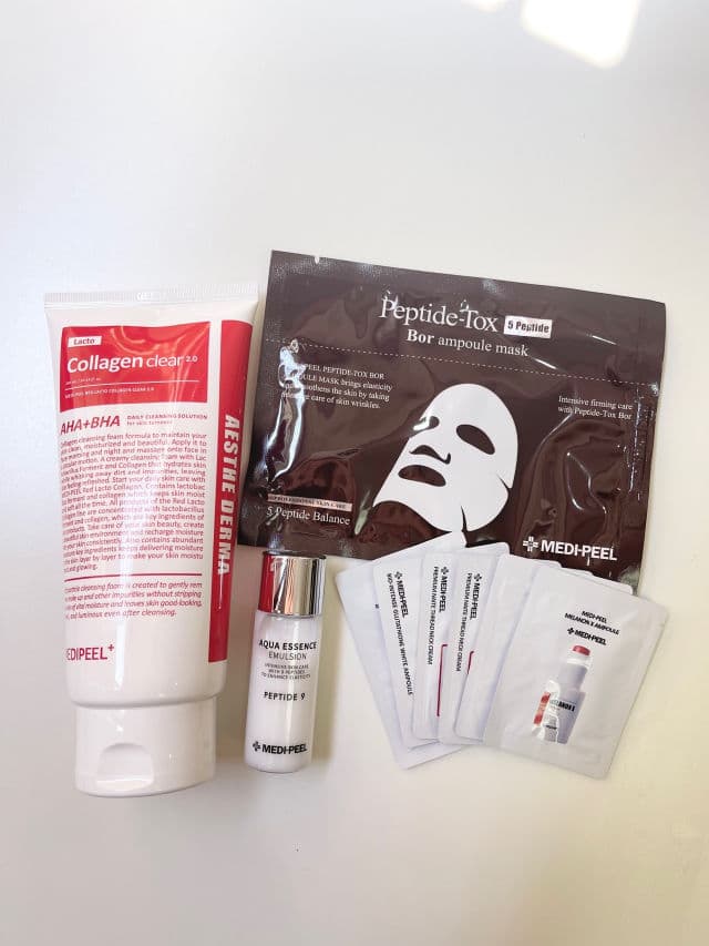 medi-peel Red Lacto Collagen Clear review photo by ninijjh