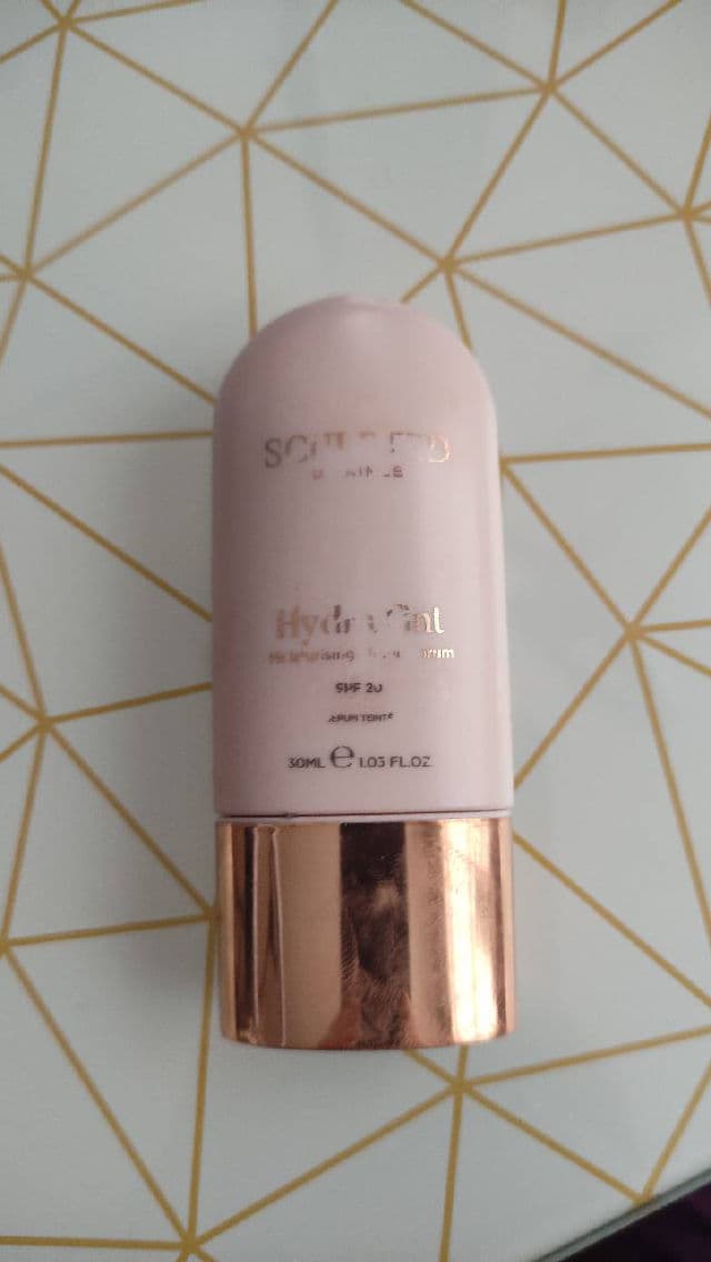 Sculpted by Aimee HydraTint Moisturising Tinted Serum review photo by ciarabeautydiary
