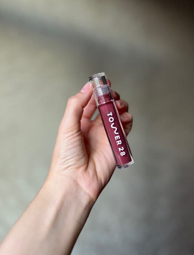 Tower 28 Beauty ShineOn Lip Jelly - Sesame review photo by Tsikharulidze