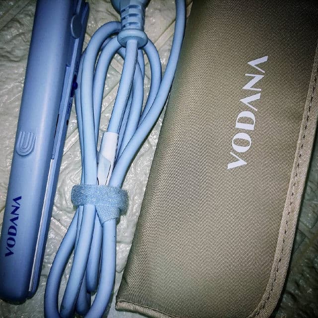 VODANA Pocket Mini Flat Iron review photo by Avisan