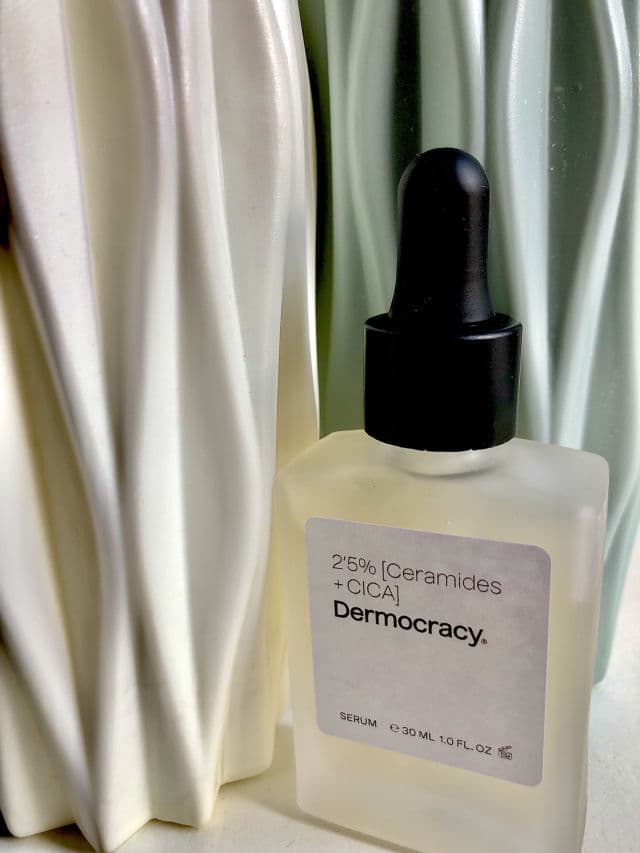 Dermocracy 2,5% Ceramides + Cica Serum review photo by KFan