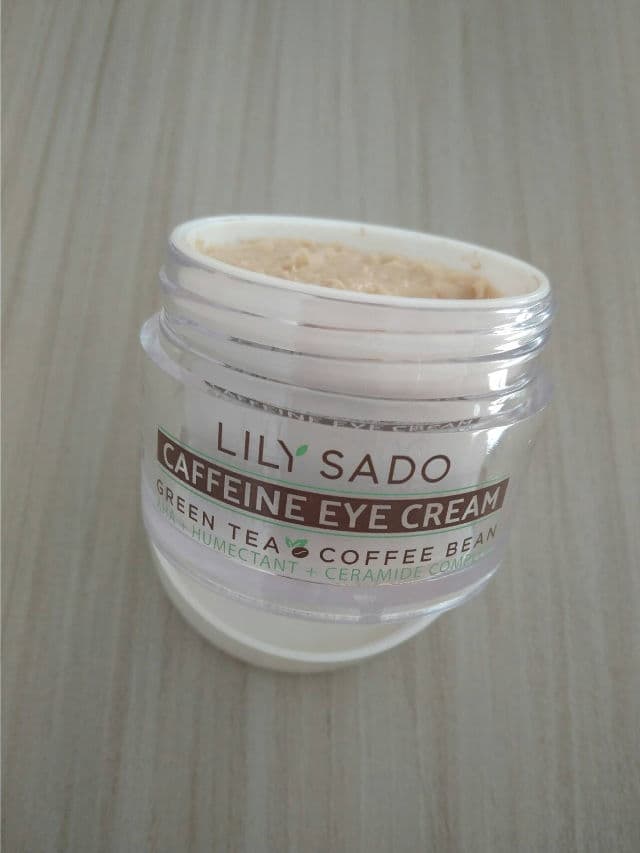 Lily Sado Caffeine Eye Cream review photo by KFan