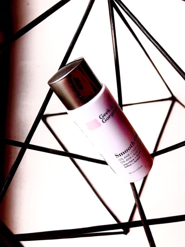 Geek & Gorgeous Smooth Out 12% AHA review photo by KFan