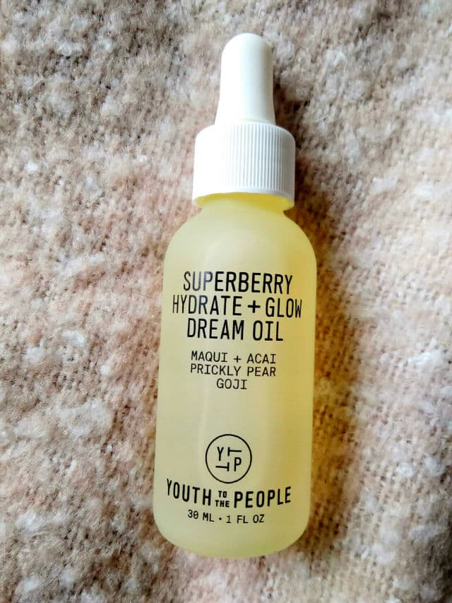 Youth To The People Superberry Hydrate + Glow Dream Oil with Maqui + Acai Prickly Pear Goji review photo by KFan