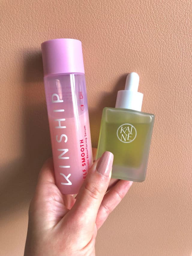 KAINE Rosemary AHA Night Serum review photo by KFan