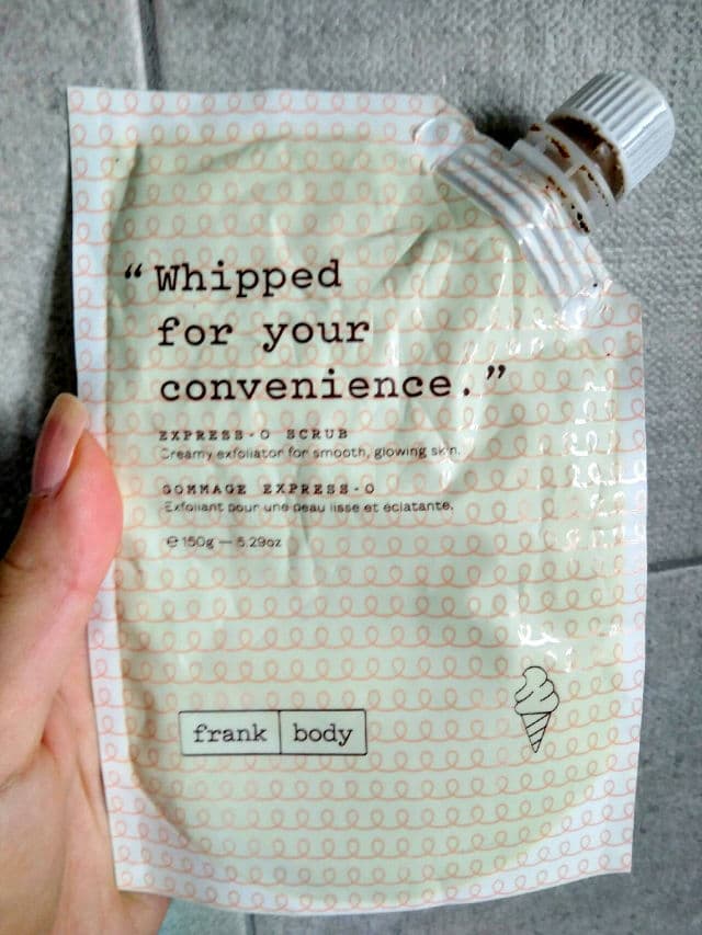 Frank Body Express-o Coffee Scrub review photo by KFan