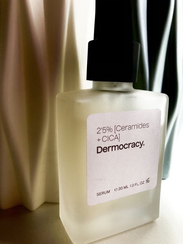 Dermocracy 2,5% Ceramides + Cica Serum review photo by KFan