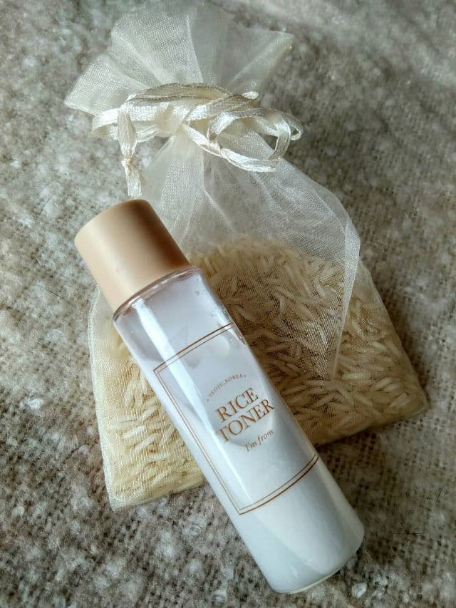Rice Toner  product review