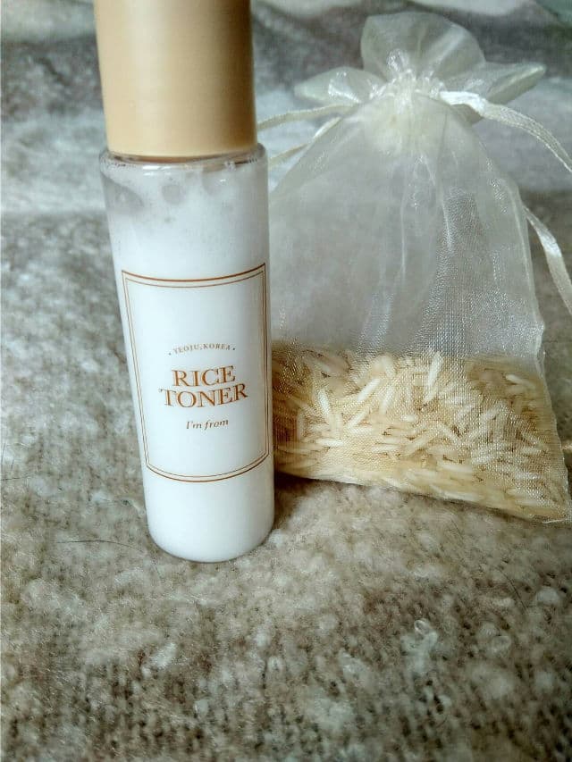 Rice Toner  product review