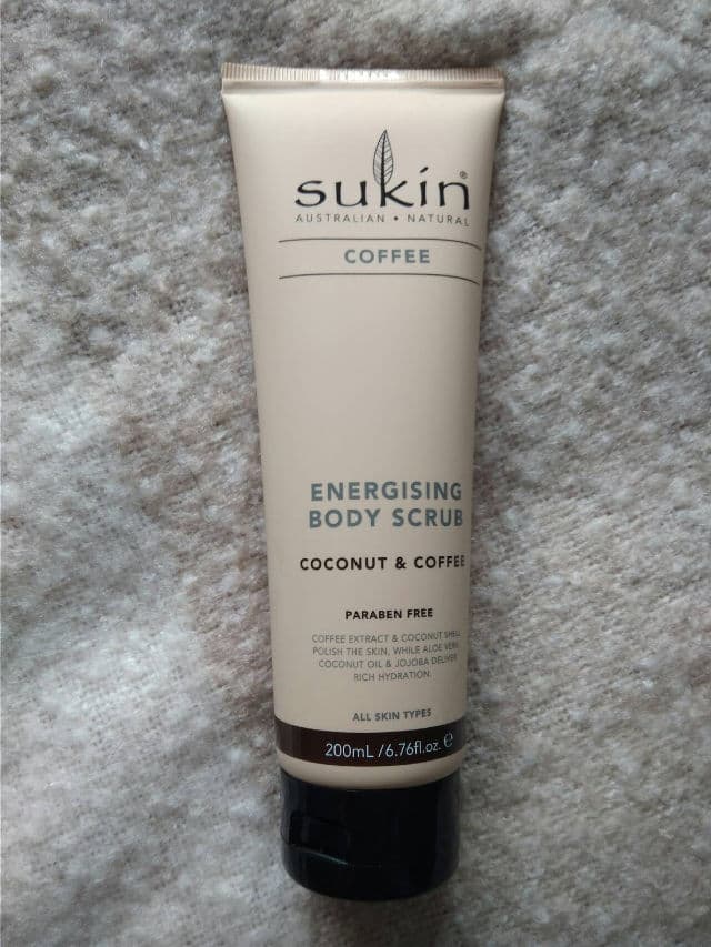 Sukin Energizing Body Scrub - Coffee & Coconut review photo by KFan