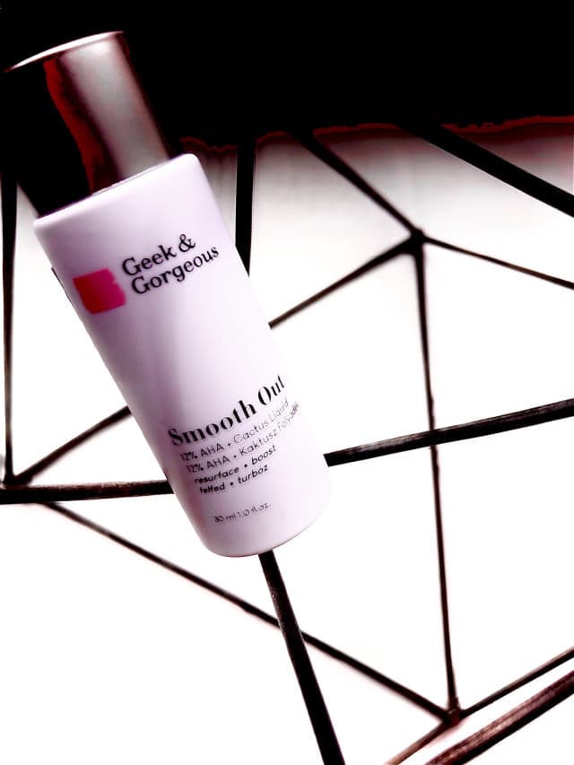 Geek & Gorgeous Smooth Out 12% AHA review photo by KFan