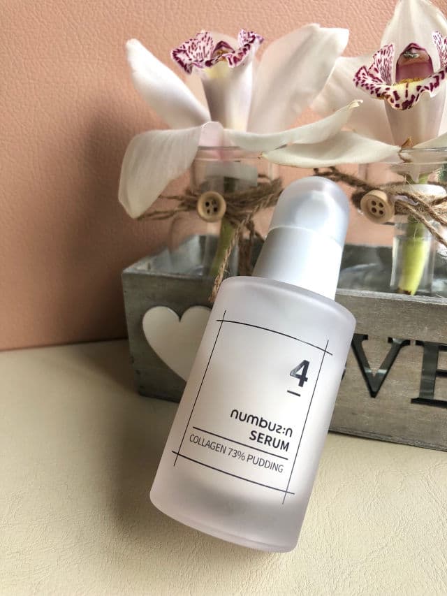 numbuzin No.4 Collagen 73% Pudding Serum review photo by KFan