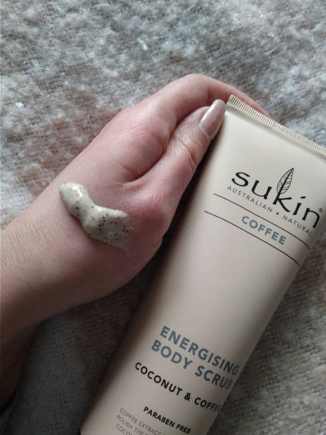 Sukin Energizing Body Scrub - Coffee & Coconut review photo by KFan